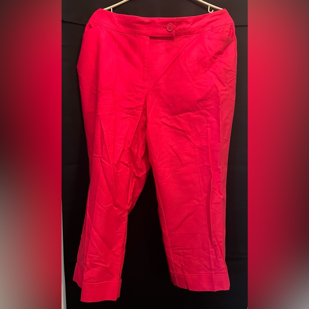 NWT-Ann Taylor cropped leg pants
